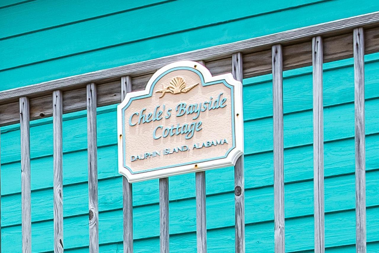 Chele'S Bayside Cottage Dauphin Island Εξωτερικό φωτογραφία